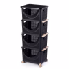 Jute Trolley 4 layer