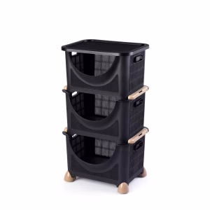Jute Trolley 3 layer